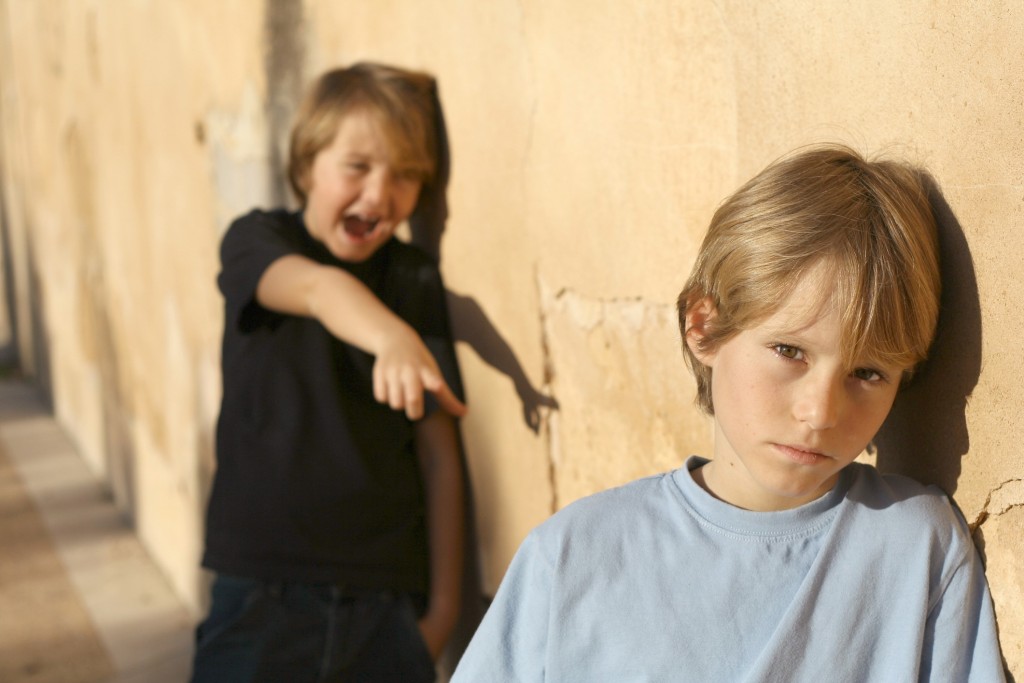 Why do some kids become bullies